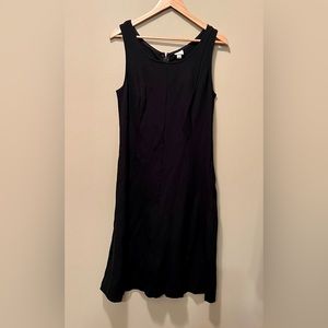 Merona black tank dress